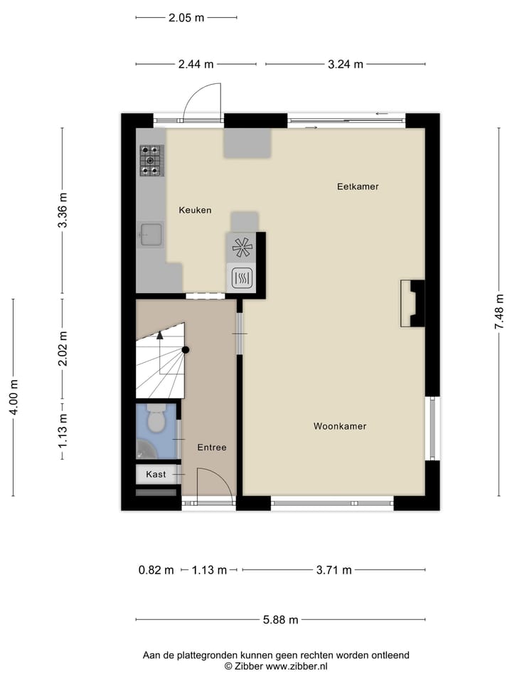 Foto 42 van Kemphaanstraat 119