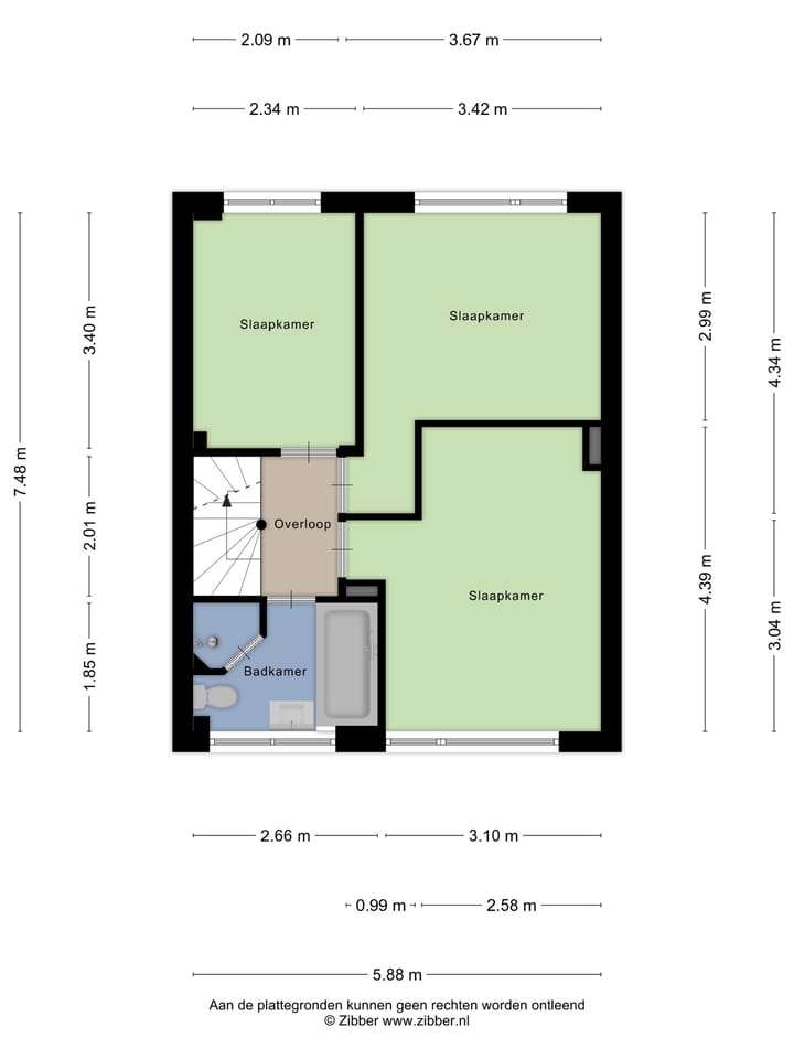 Foto 43 van Kemphaanstraat 119