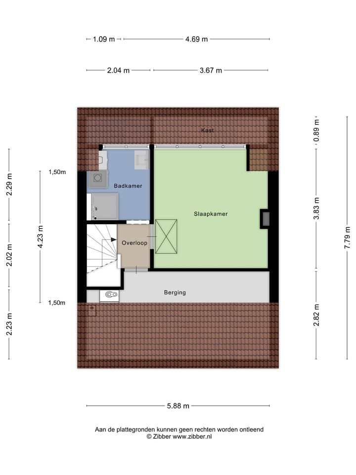 Foto 44 van Kemphaanstraat 119