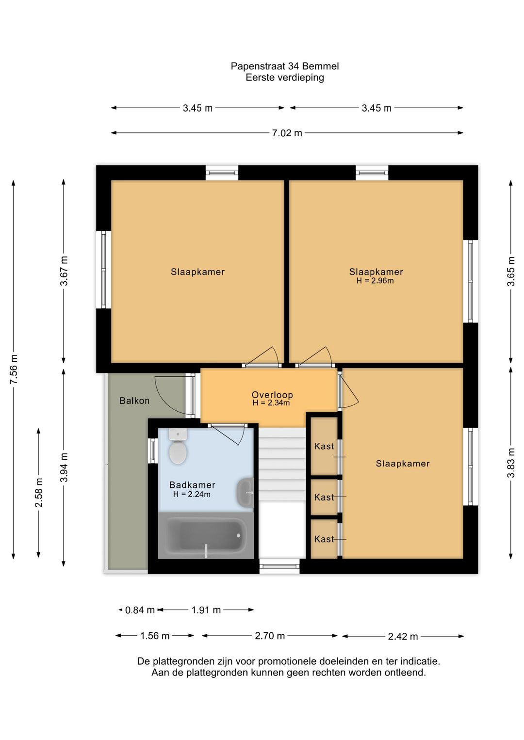 Foto 56 van Papenstraat 34