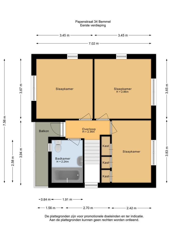 Photo 56 of Papenstraat 34