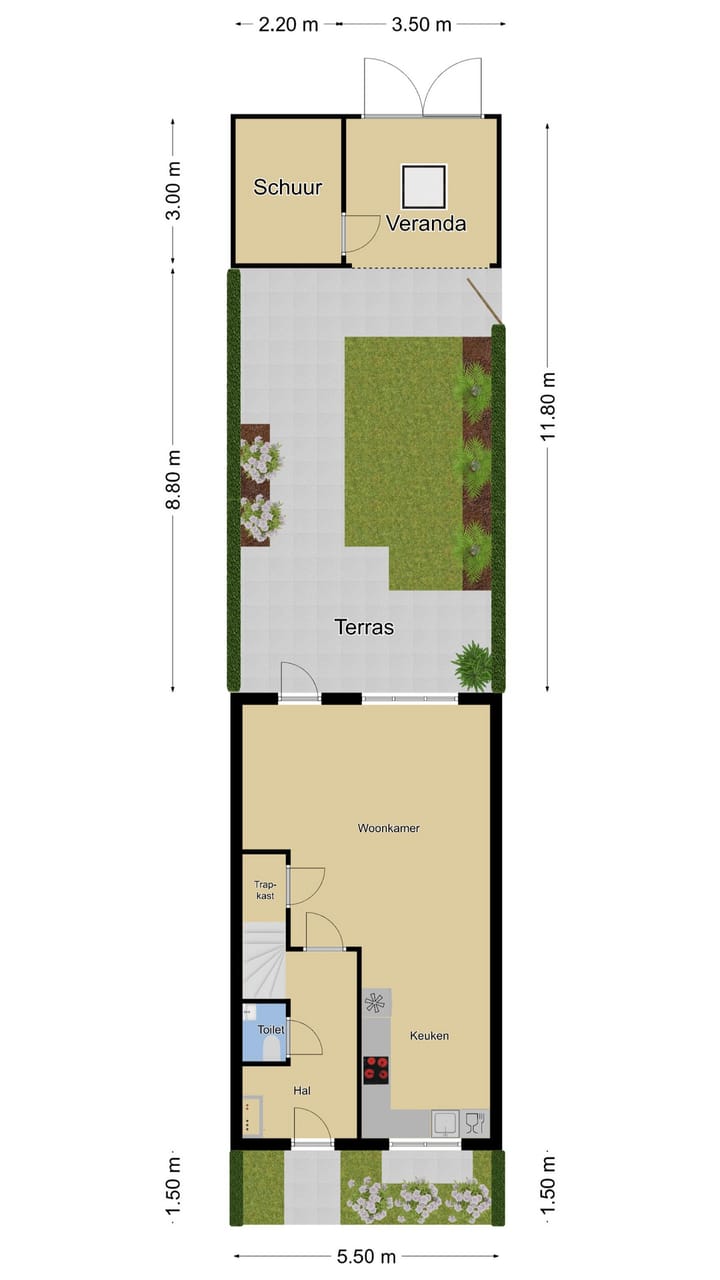 Foto 6 van Weegbree 61