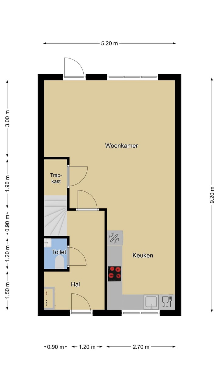 Foto 8 van Weegbree 61