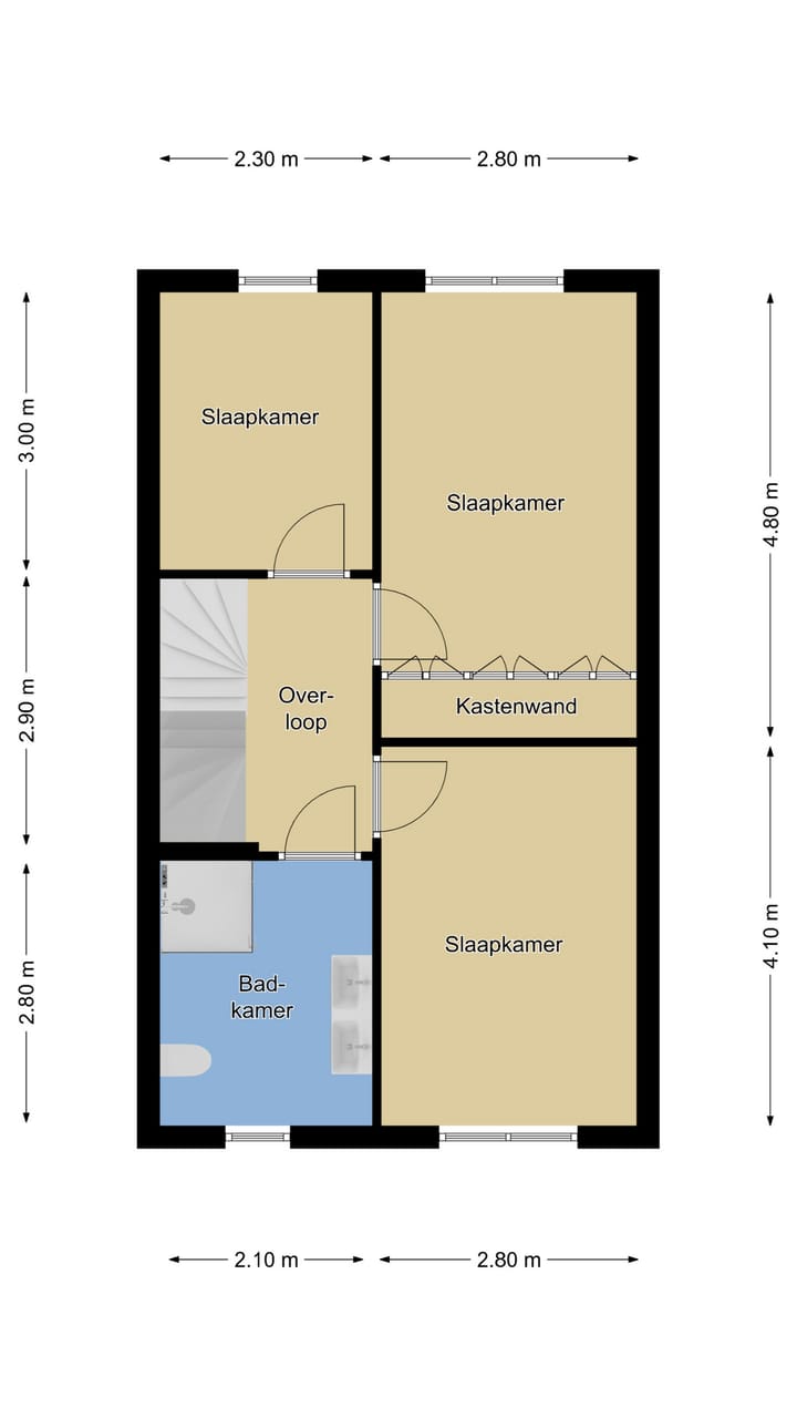 Foto 30 van Weegbree 61