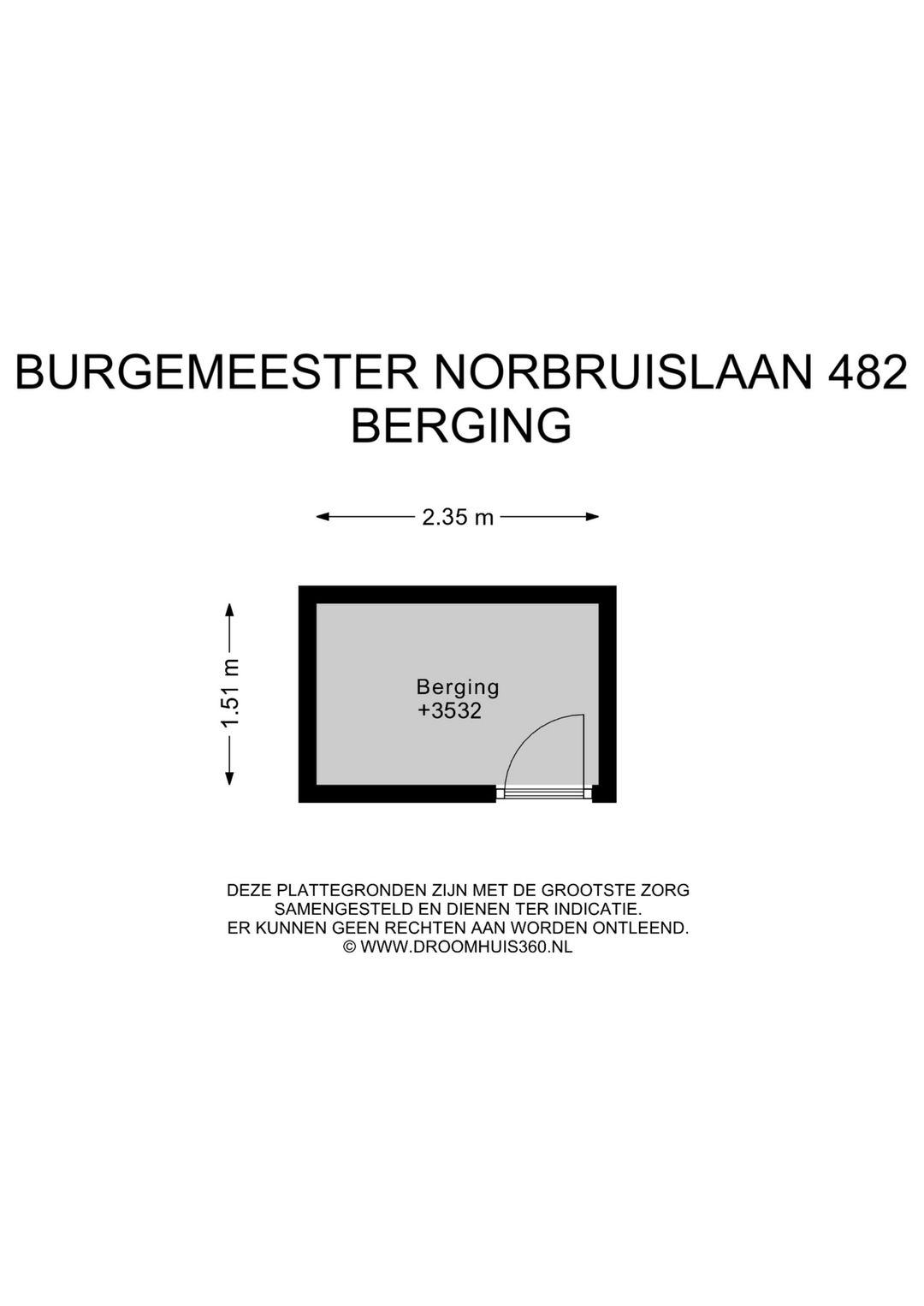 Foto 32 van Burgemeester Norbruislaan 482