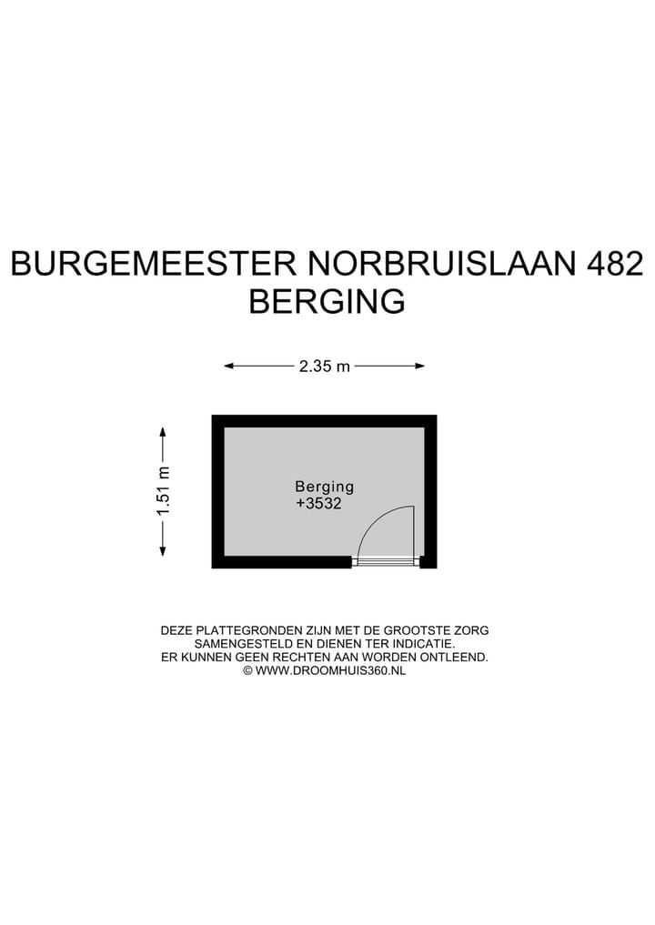 Foto 32 van Burgemeester Norbruislaan 482