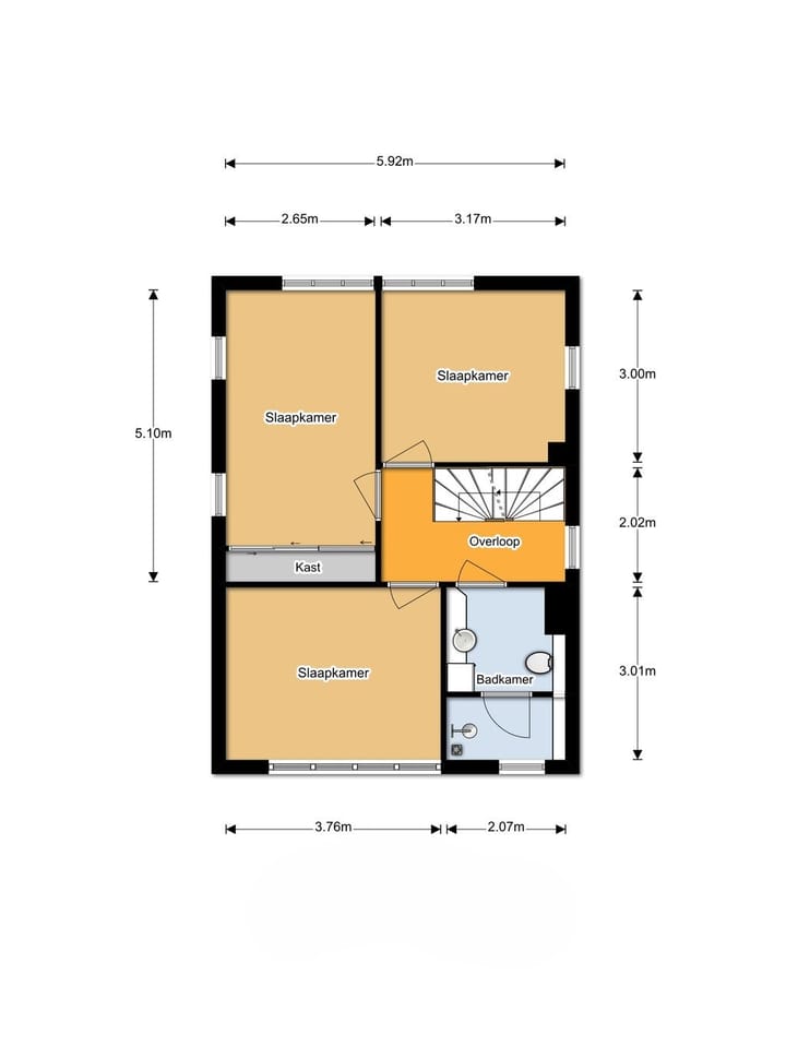 Foto 47 van De Jagershuizen 101