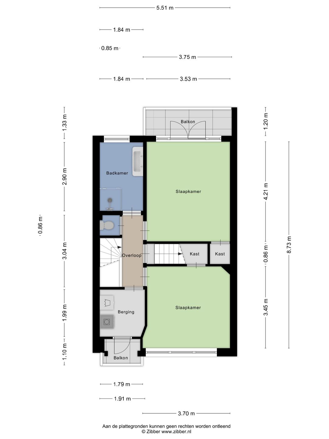 Foto 67 van Burgemeester de Bruïnelaan 87
