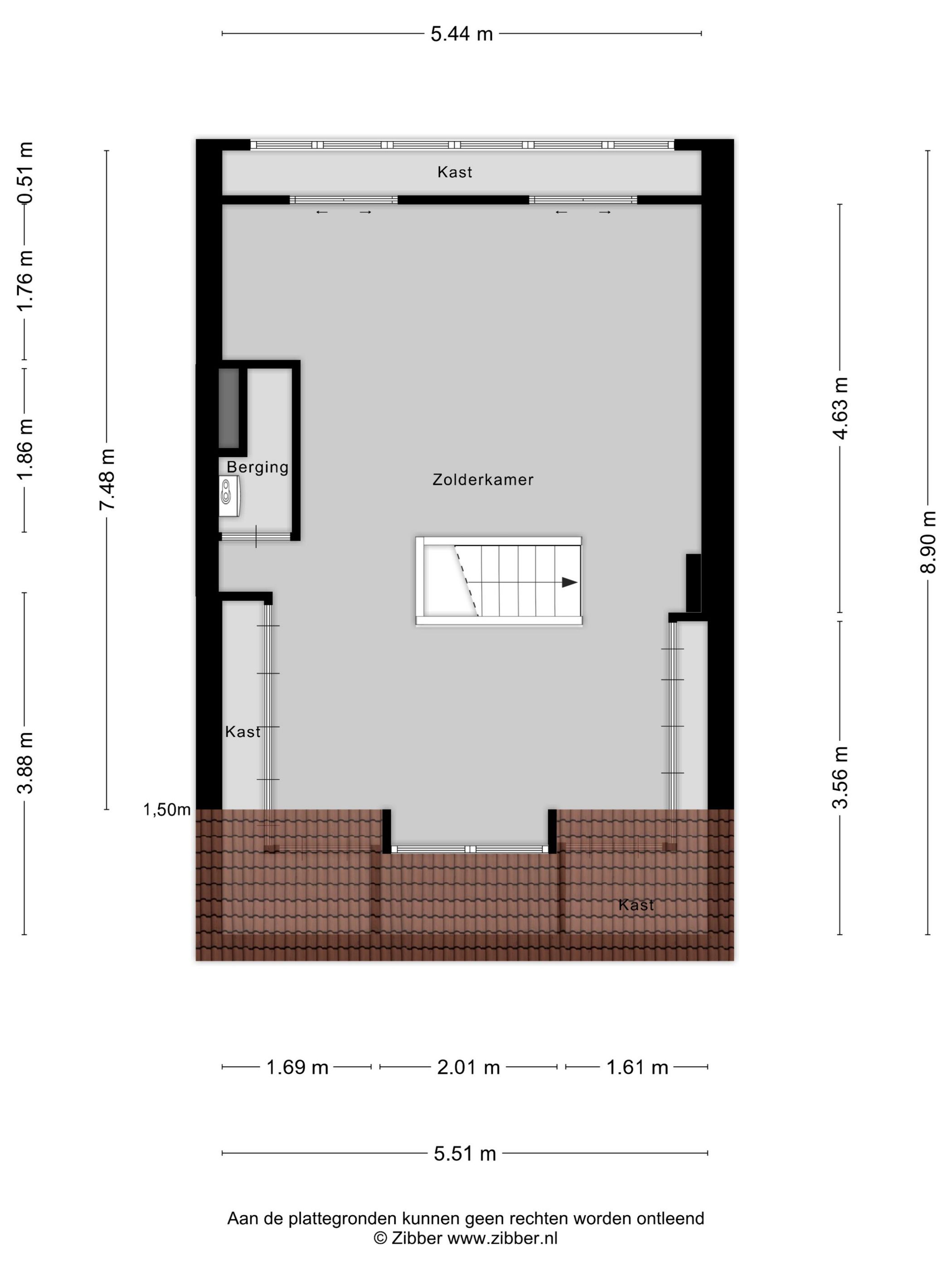 Foto 69 van Burgemeester de Bruïnelaan 87