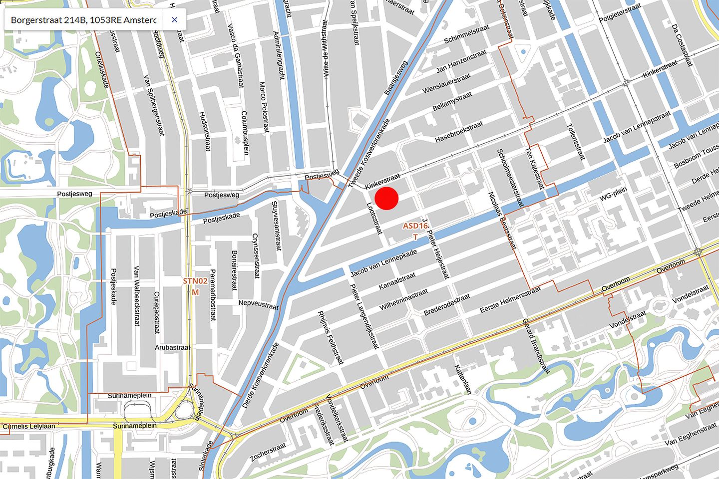 Foto 49 van Borgerstraat 214-B