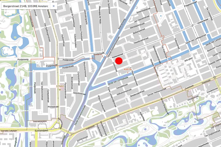 Foto 49 van Borgerstraat 214-B