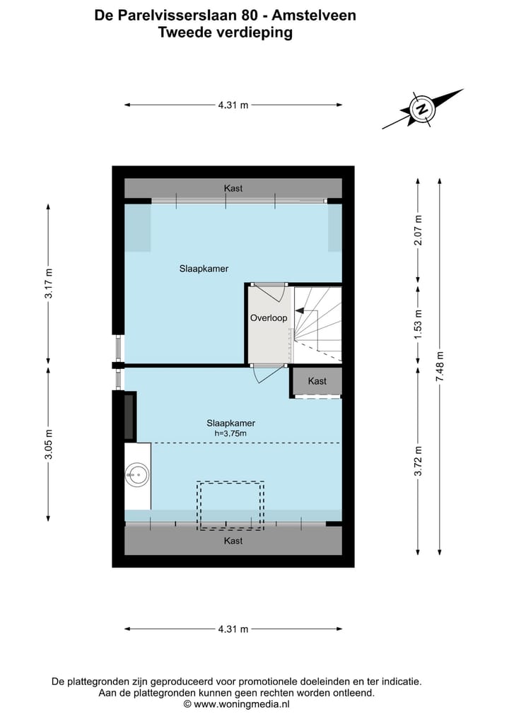 Foto 42 van De Parelvisserslaan 80