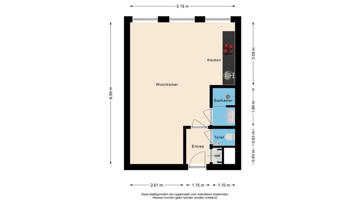 Foto 29 van Rogier van der Weydestraat 1-A56