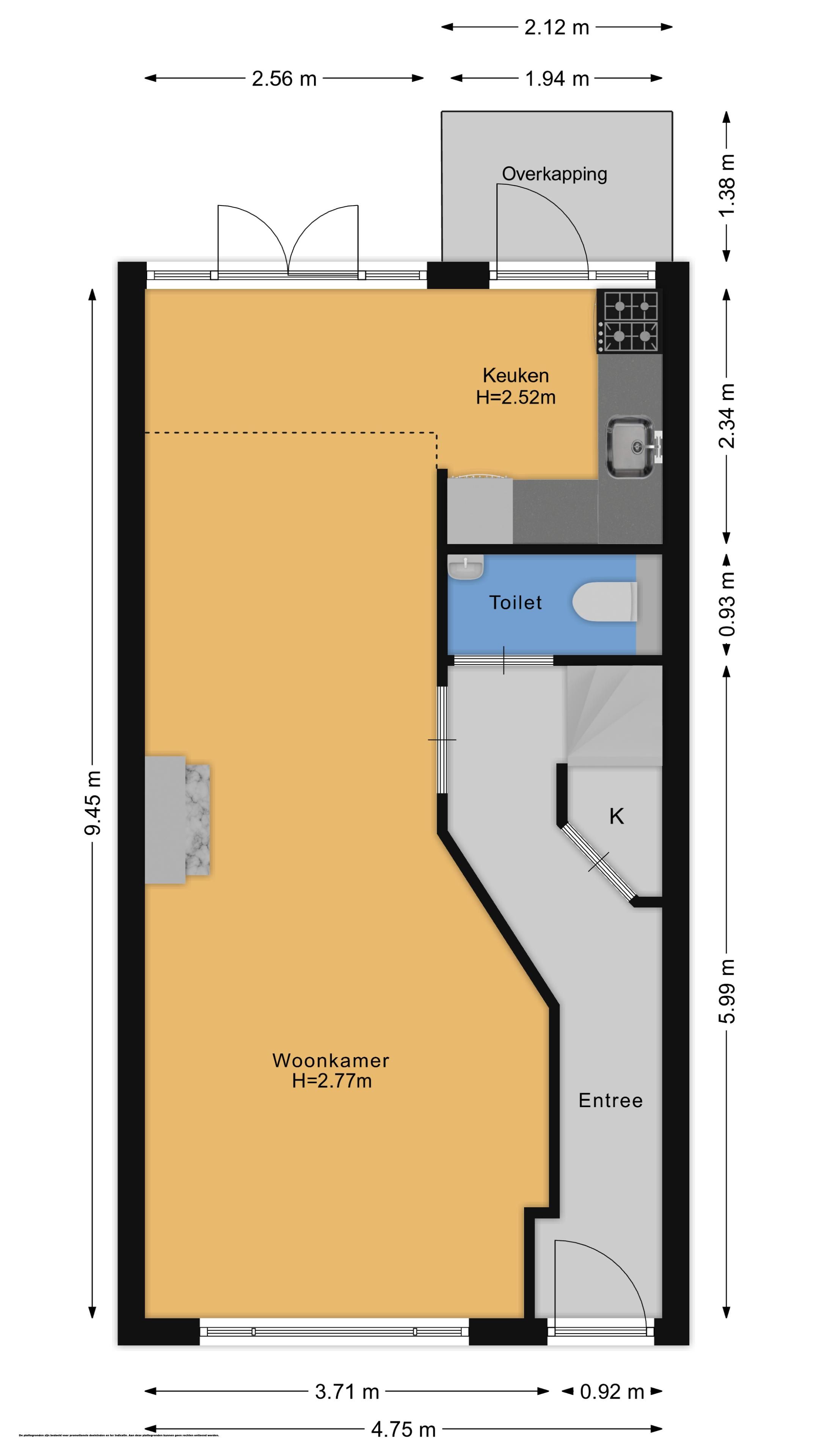 Foto 42 van Turfstraat 49