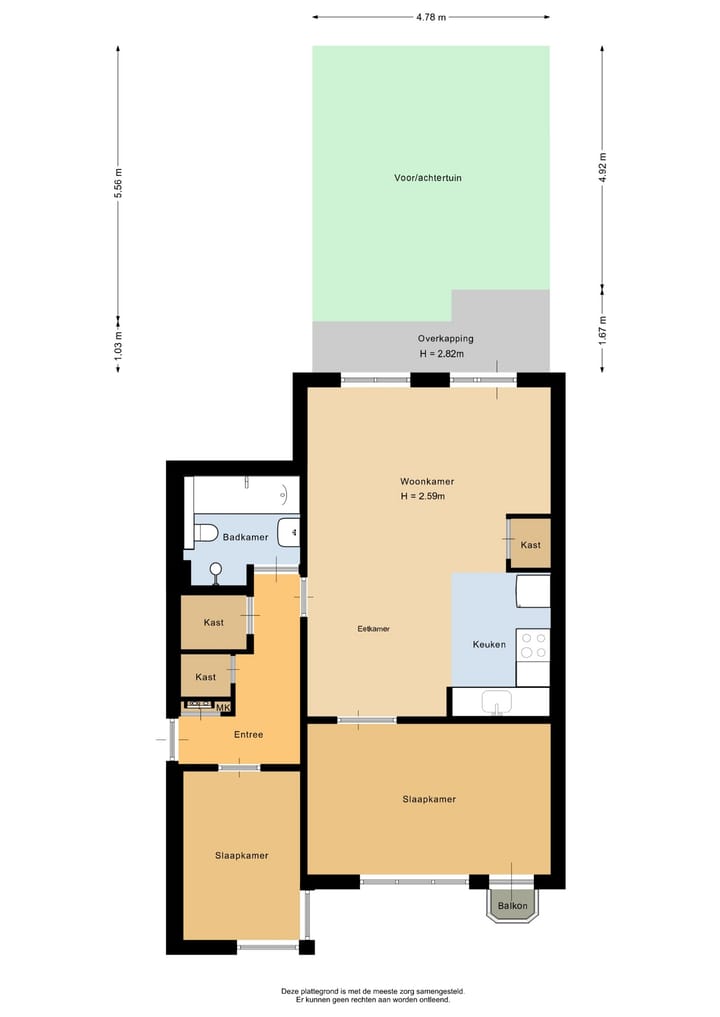 Foto 27 van Bloemkwekersstraat 115