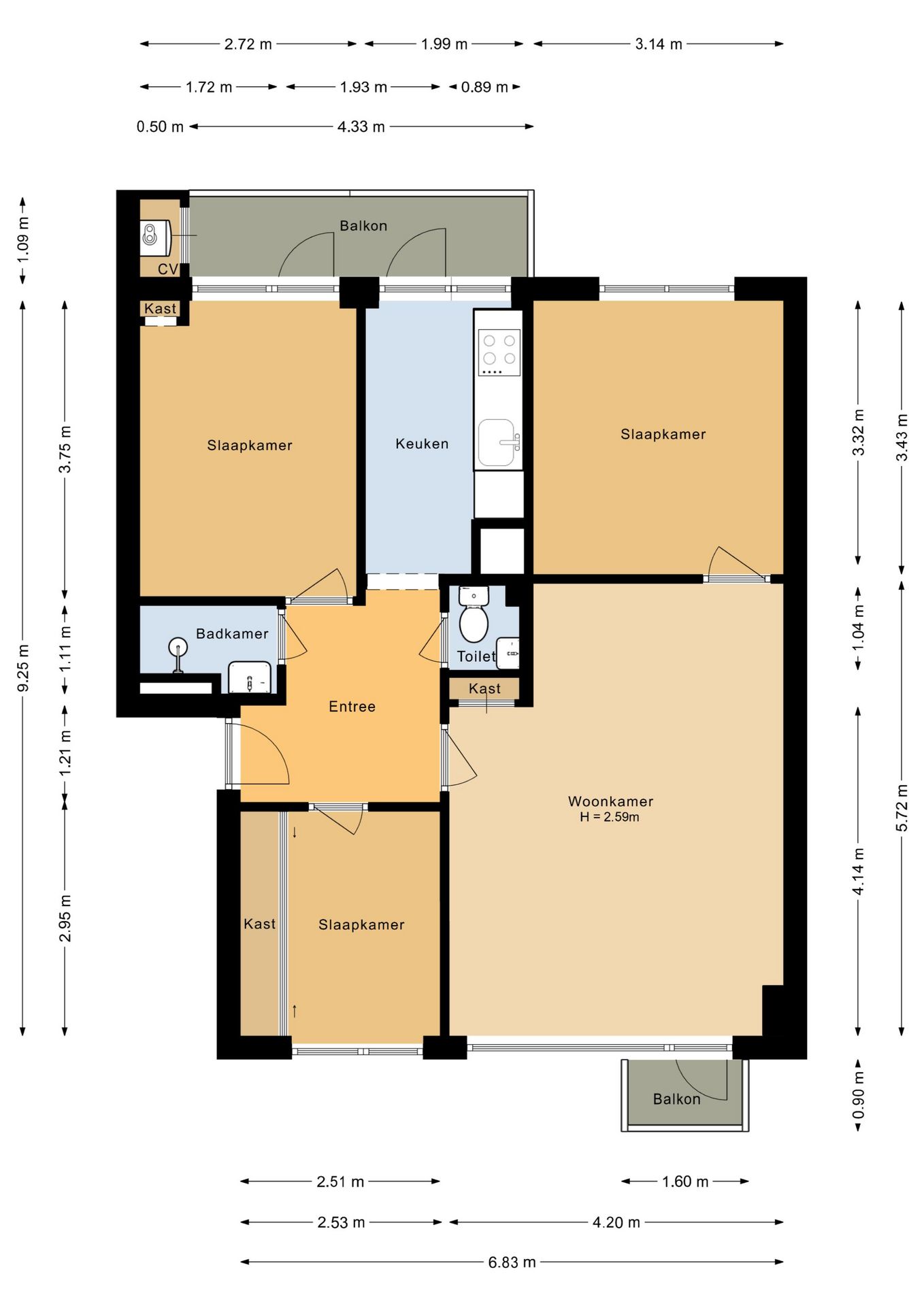 Foto 34 van Perkstraat 32