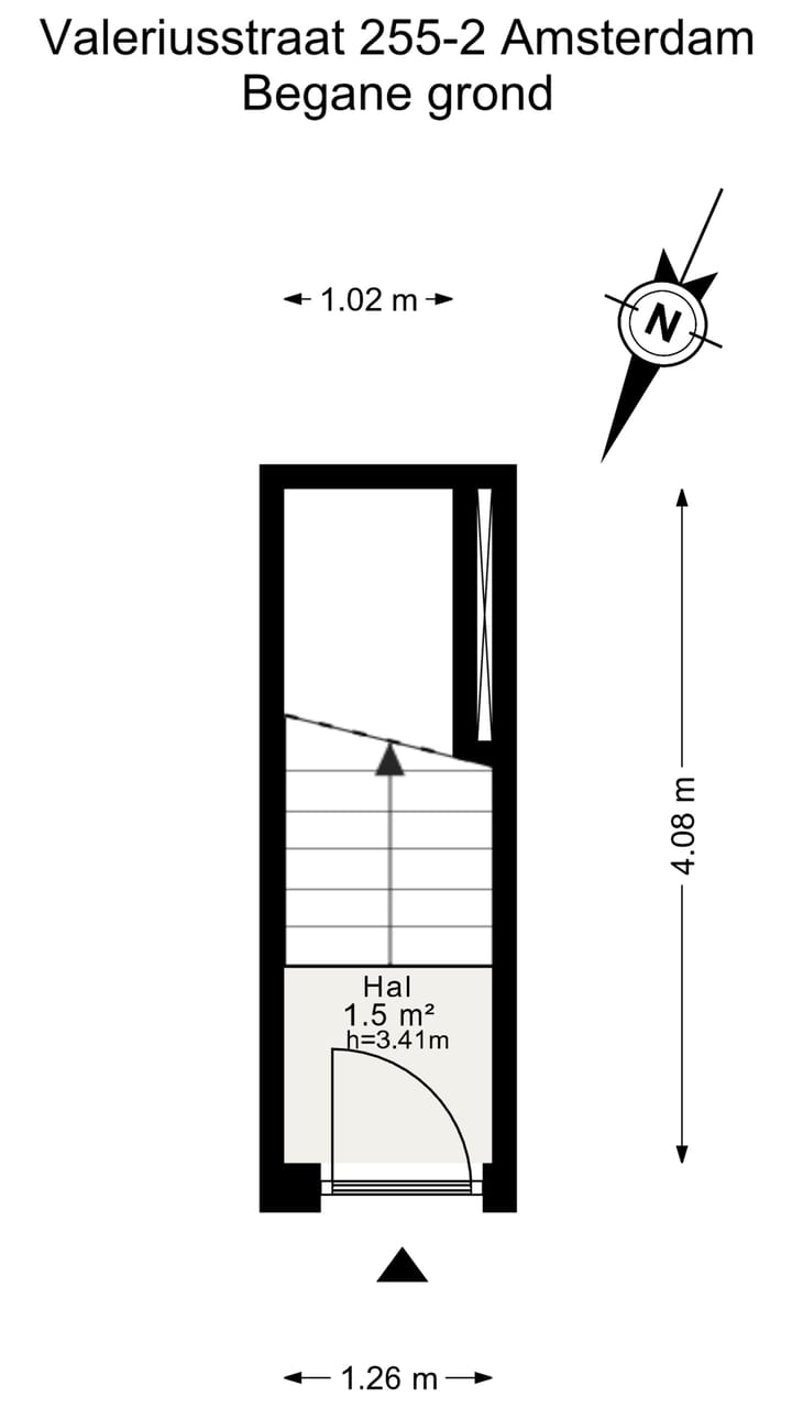 Foto 41 van Valeriusstraat 255-2