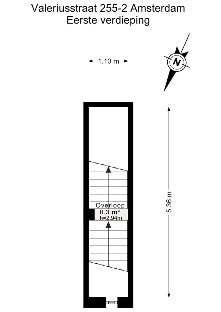 Foto 43 van Valeriusstraat 255-2