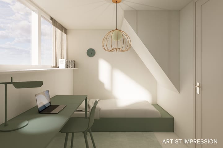 Photo 16 of Wijttenbachstraat 56-3