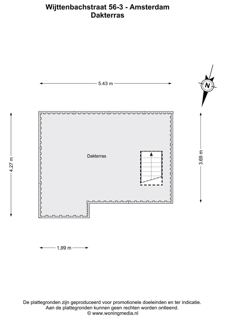 Photo 28 of Wijttenbachstraat 56-3