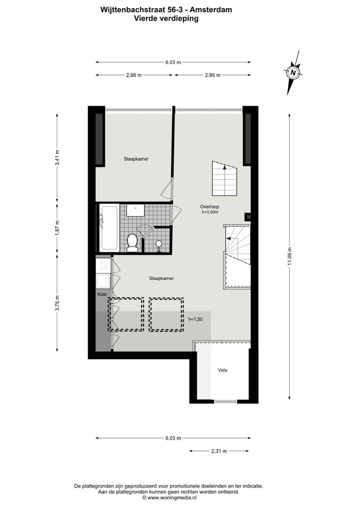 Photo 30 of Wijttenbachstraat 56-3
