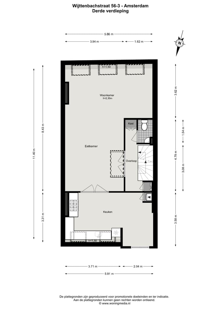 Photo 31 of Wijttenbachstraat 56-3