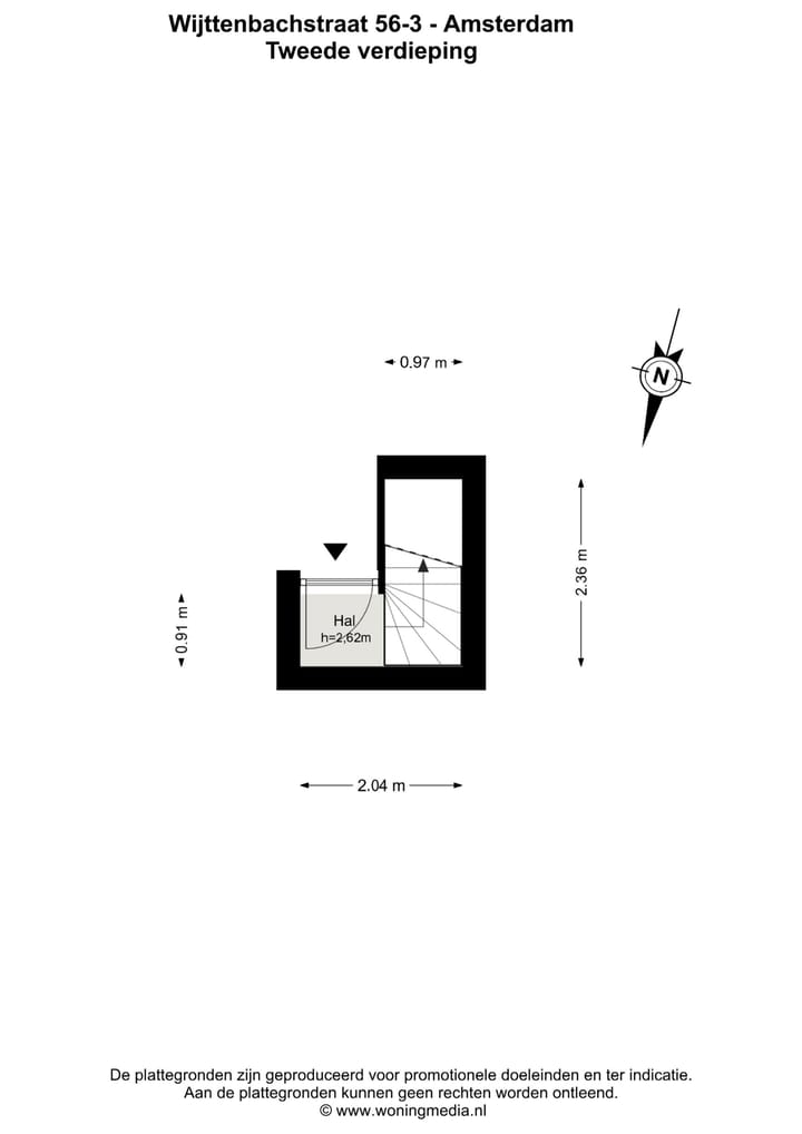 Photo 32 of Wijttenbachstraat 56-3