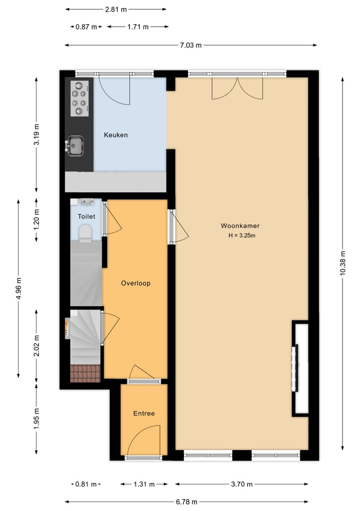 Foto 41 van Lomanstraat 60-H