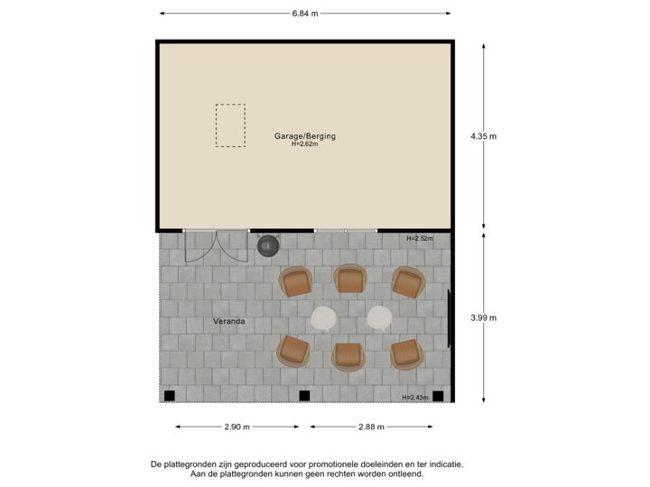Garage/Berging begane grond