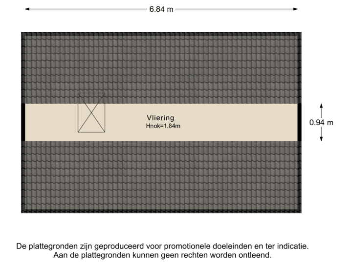 Garage/Berging vliering