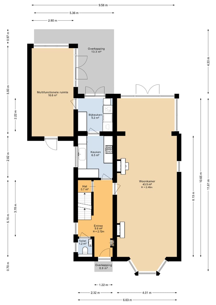 Foto 6 van Parklaan 29