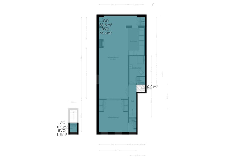 Foto 35 van Balthasar Floriszstraat 34-H