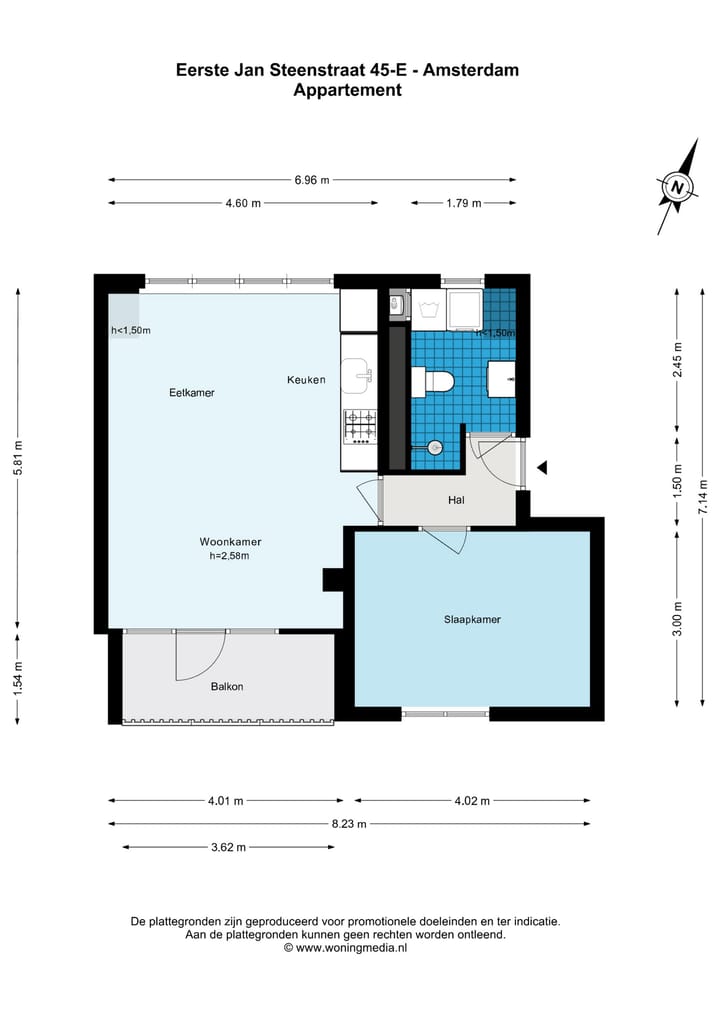 Photo 4 of Eerste Jan Steenstraat 45-E