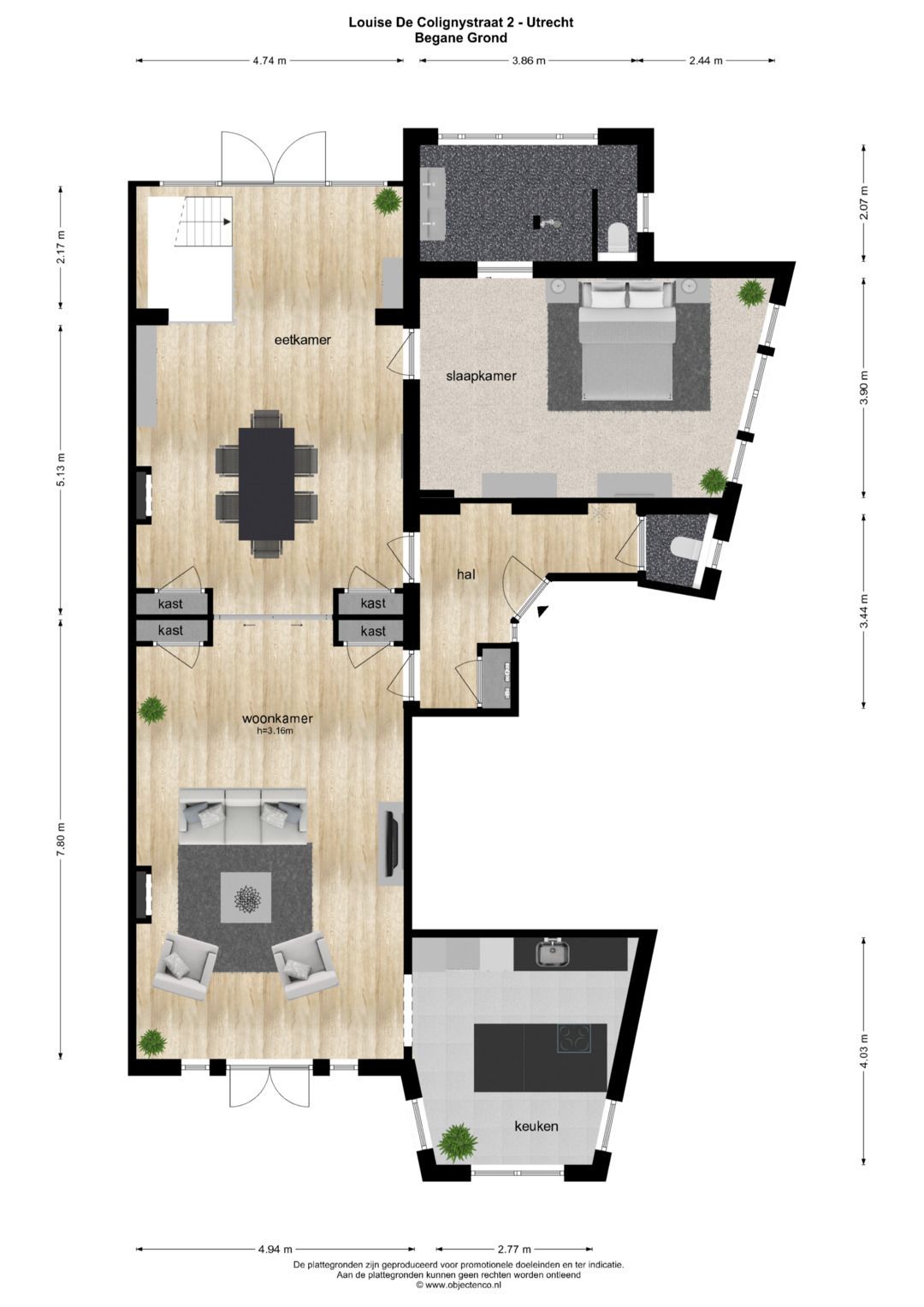 Foto 34 van Louise de Colignystraat 2