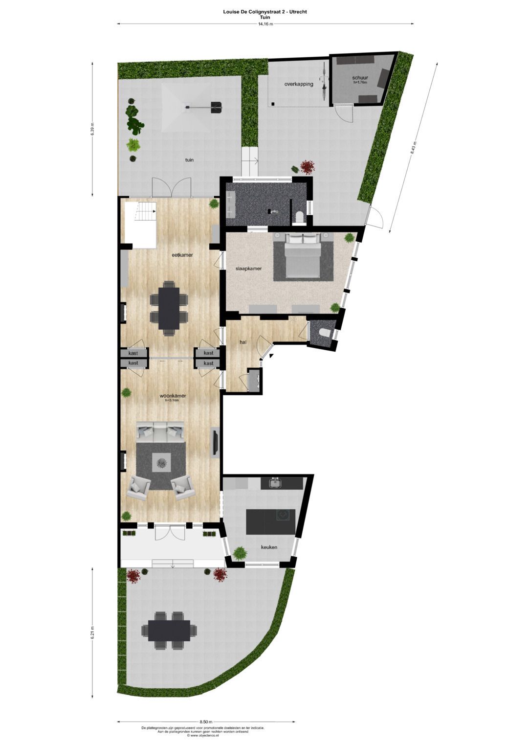 Foto 40 van Louise de Colignystraat 2