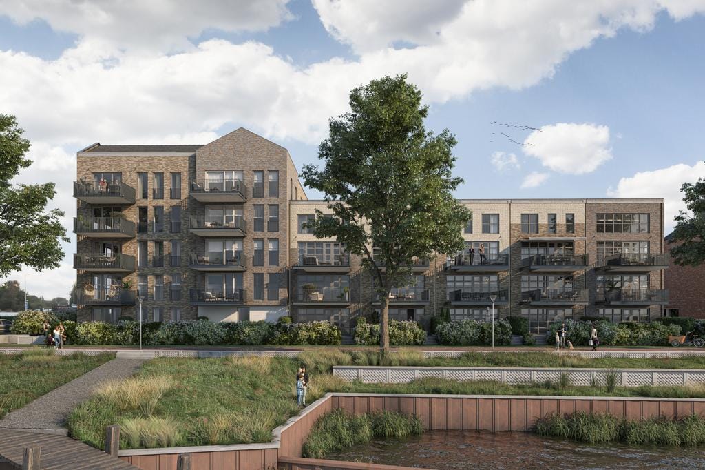 Stationsplein, 46, Hellevoetsluis, 3224AT, Zuid-Holland, Nederland 46 