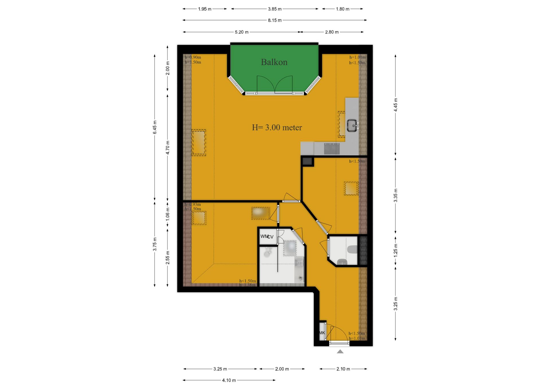 Foto 27 van Havikstraat 55-A