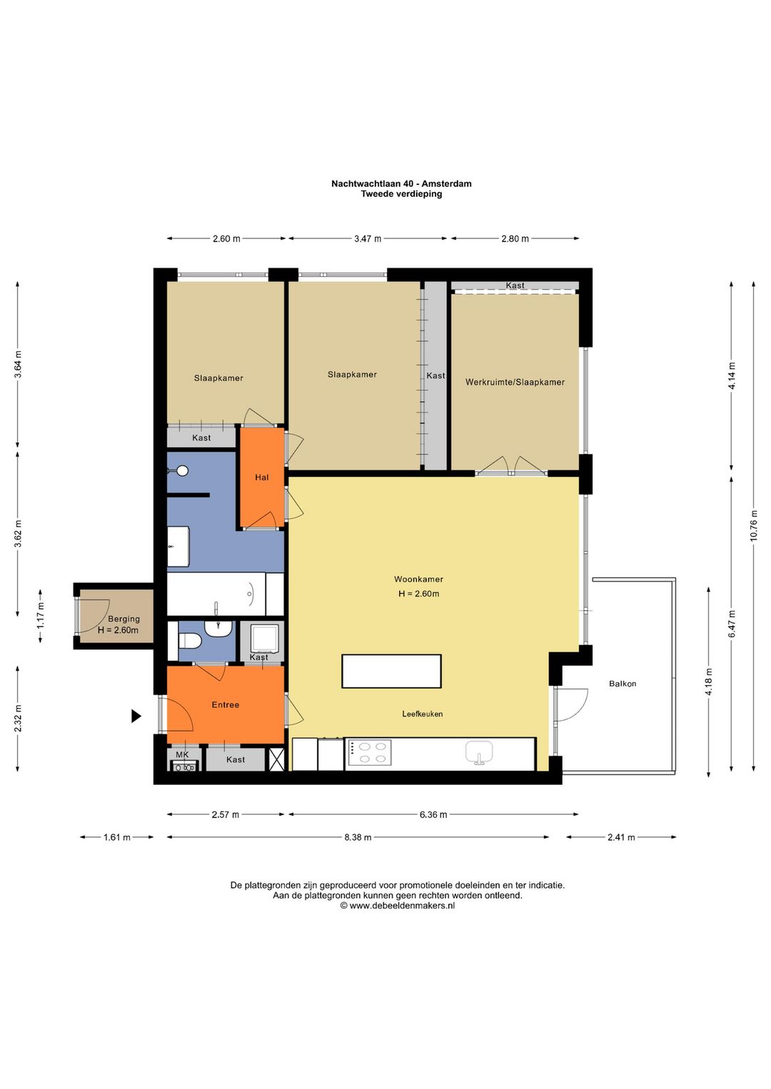 Foto 38 van Nachtwachtlaan 40
