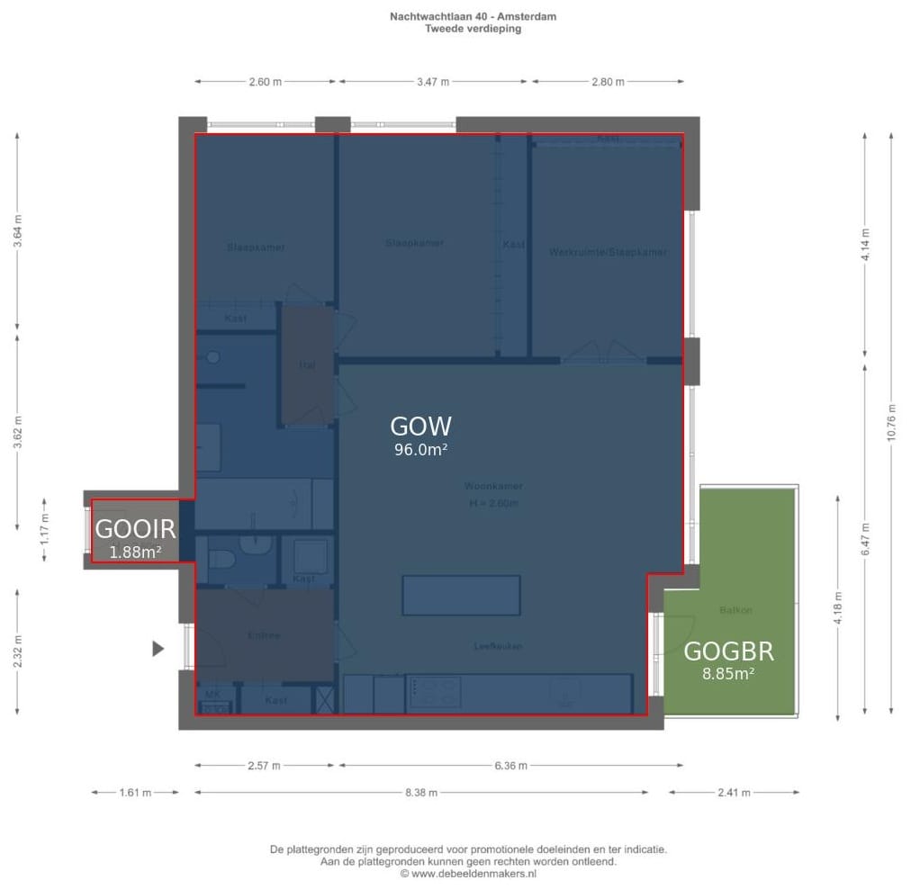 Foto 43 van Nachtwachtlaan 40