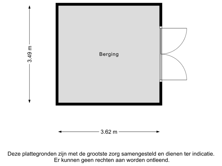 Berging (Souterrain)