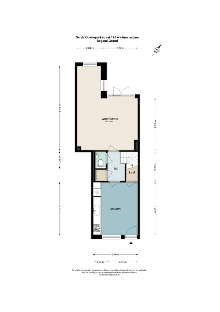 Foto 78 van Derde Oosterparkstraat 125-A