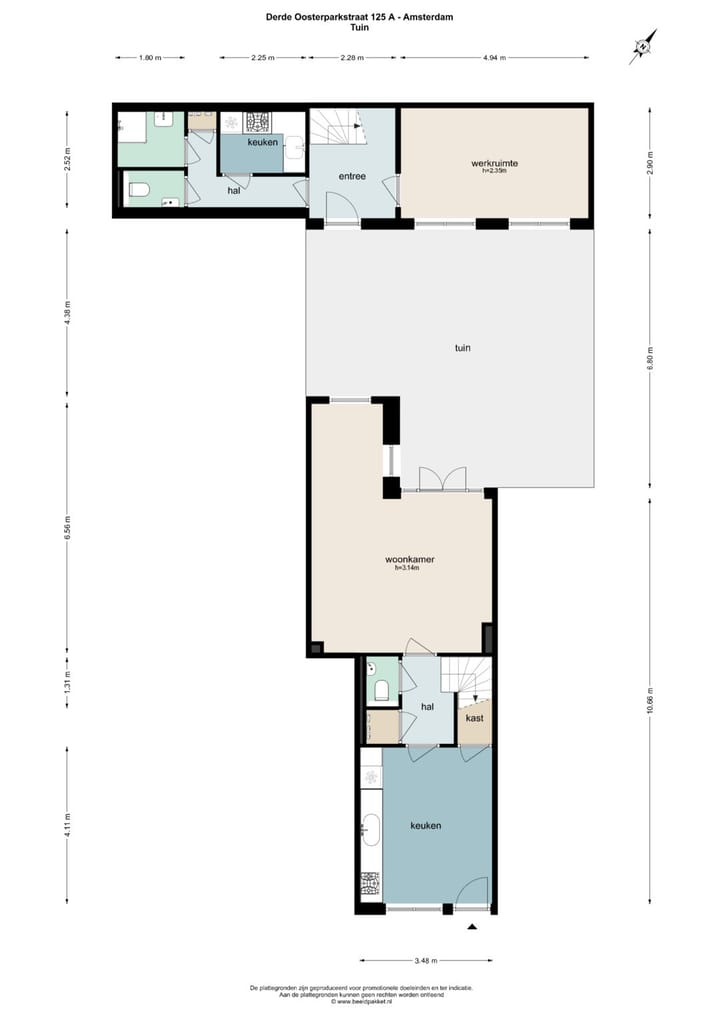 Foto 79 van Derde Oosterparkstraat 125-A