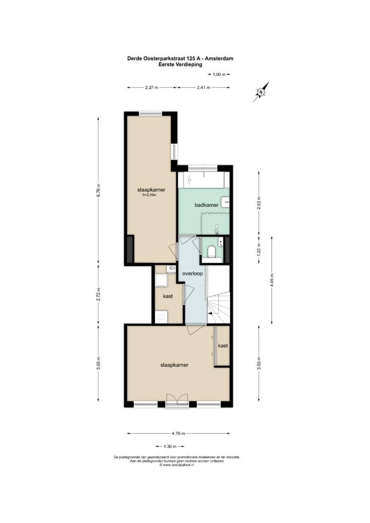 Foto 80 van Derde Oosterparkstraat 125-A