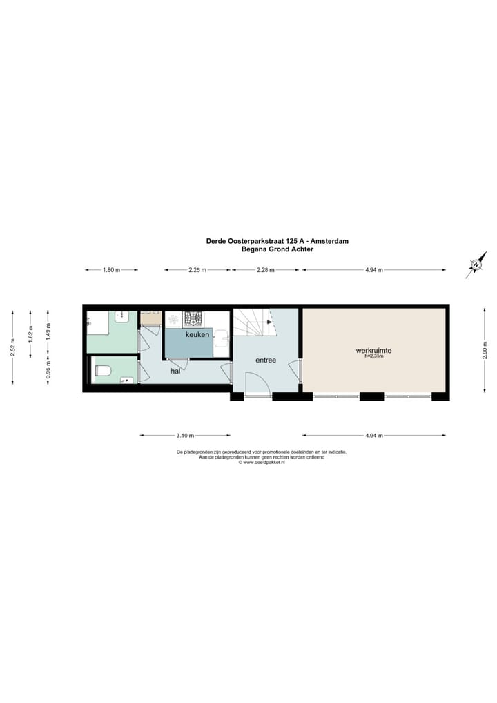 Foto 81 van Derde Oosterparkstraat 125-A