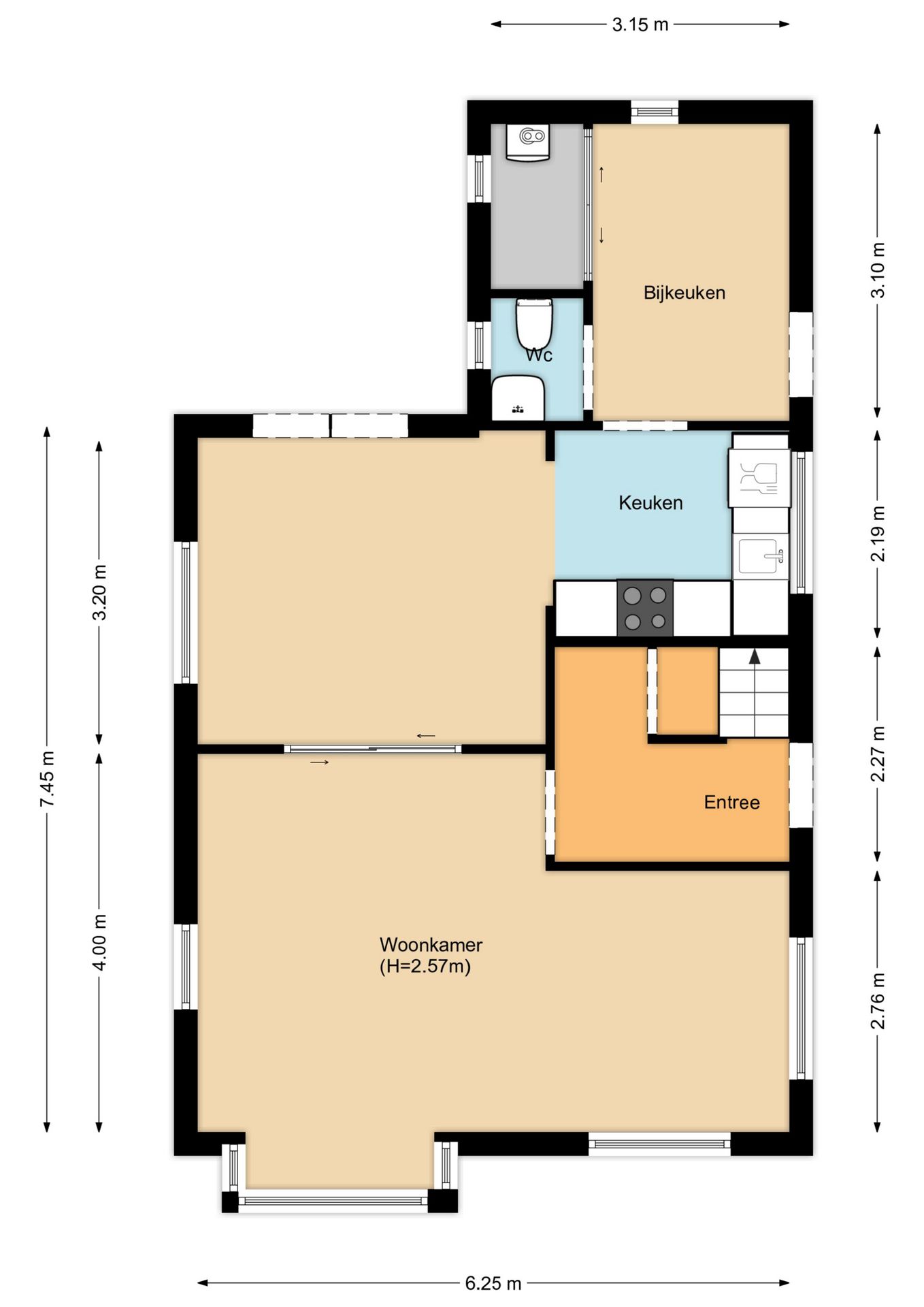 Photo 50 of Nico Kolenbergstraat 57