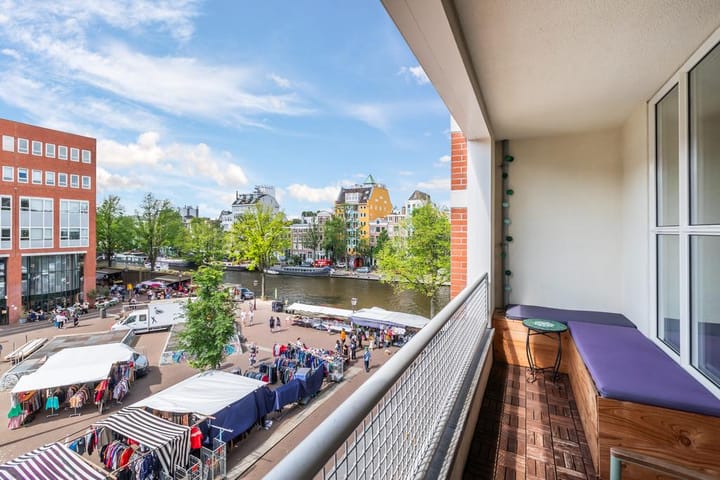 Foto 7 van Waterlooplein 5-C