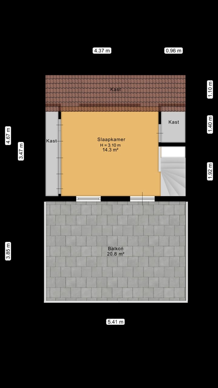 Foto 47 van Roerdompstraat 15
