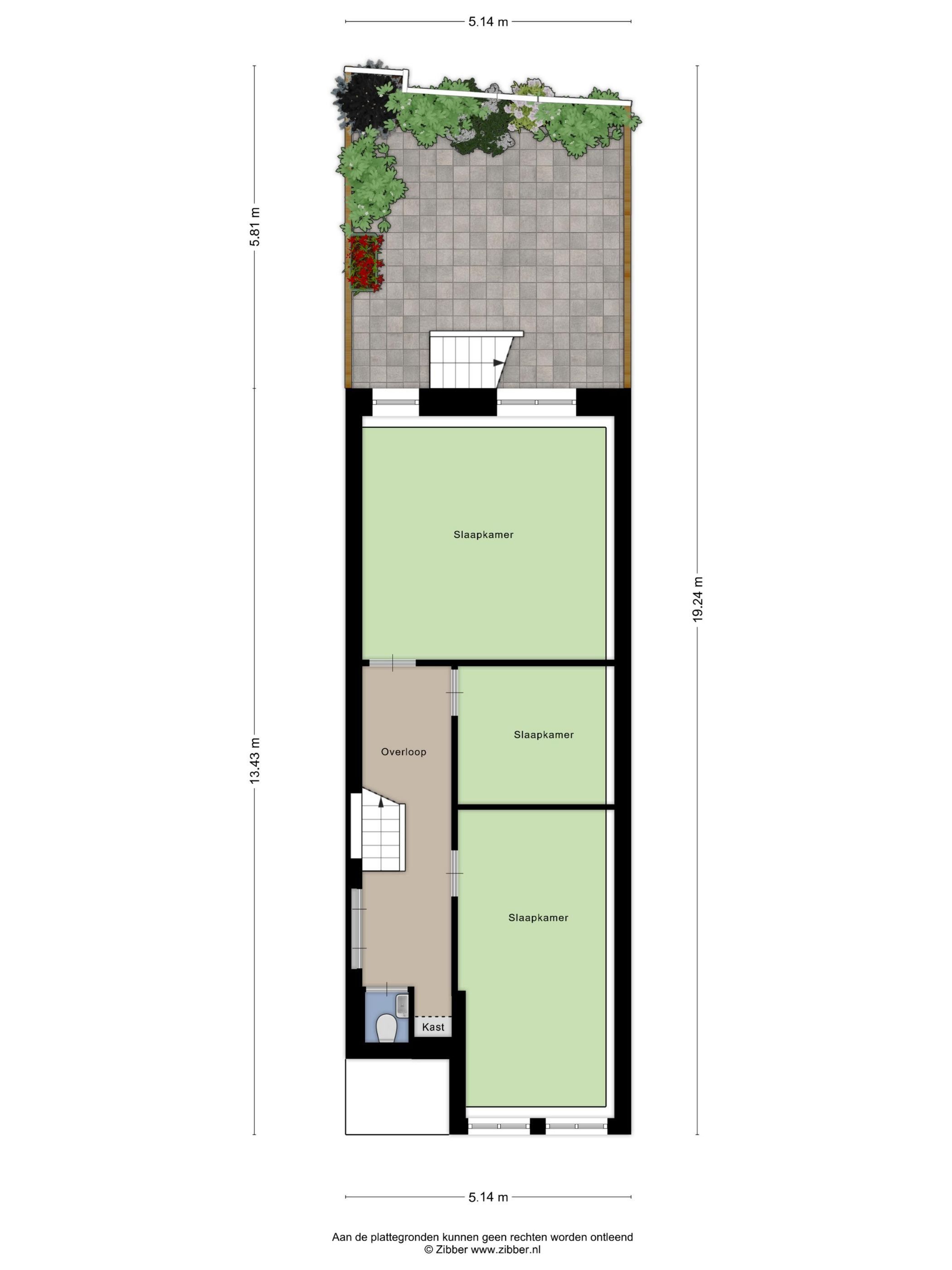 Foto 30 van Blommersdijkselaan 30-B