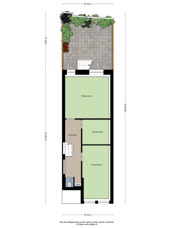 Foto 30 van Blommersdijkselaan 30-B