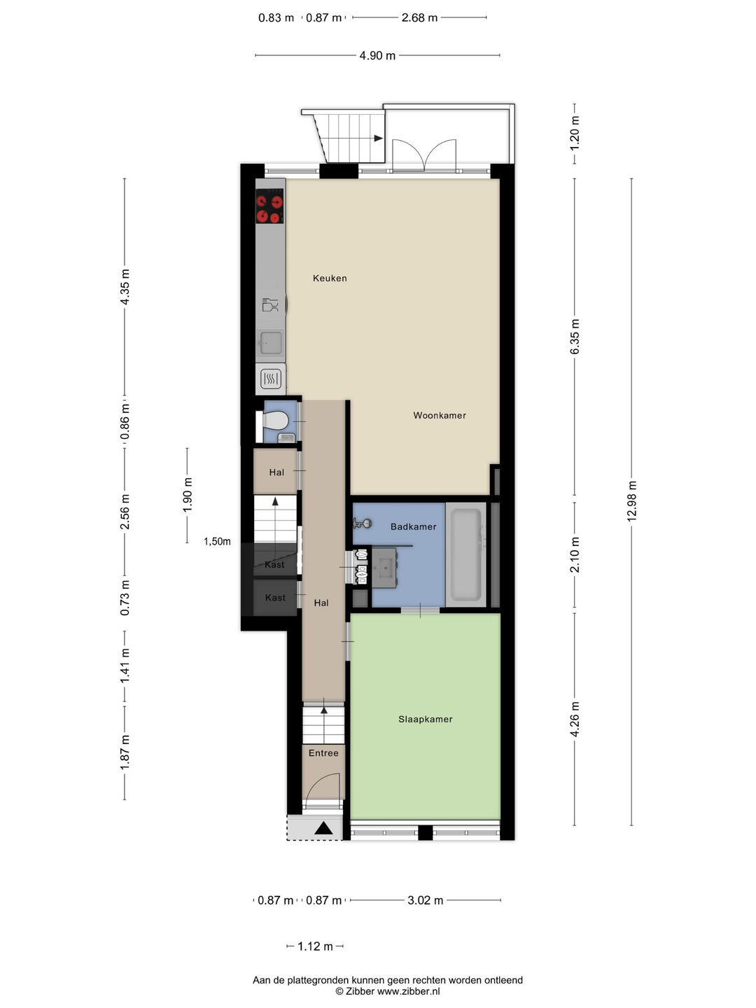 Foto 32 van Blommersdijkselaan 30-B